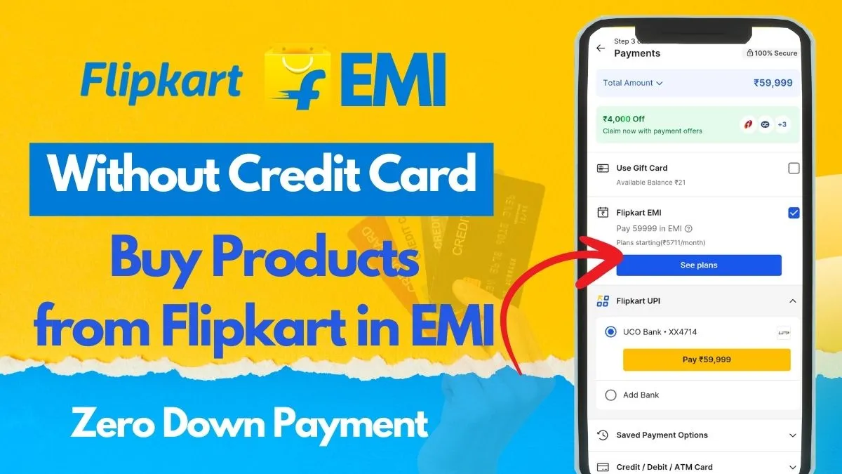 Flipkart EMI