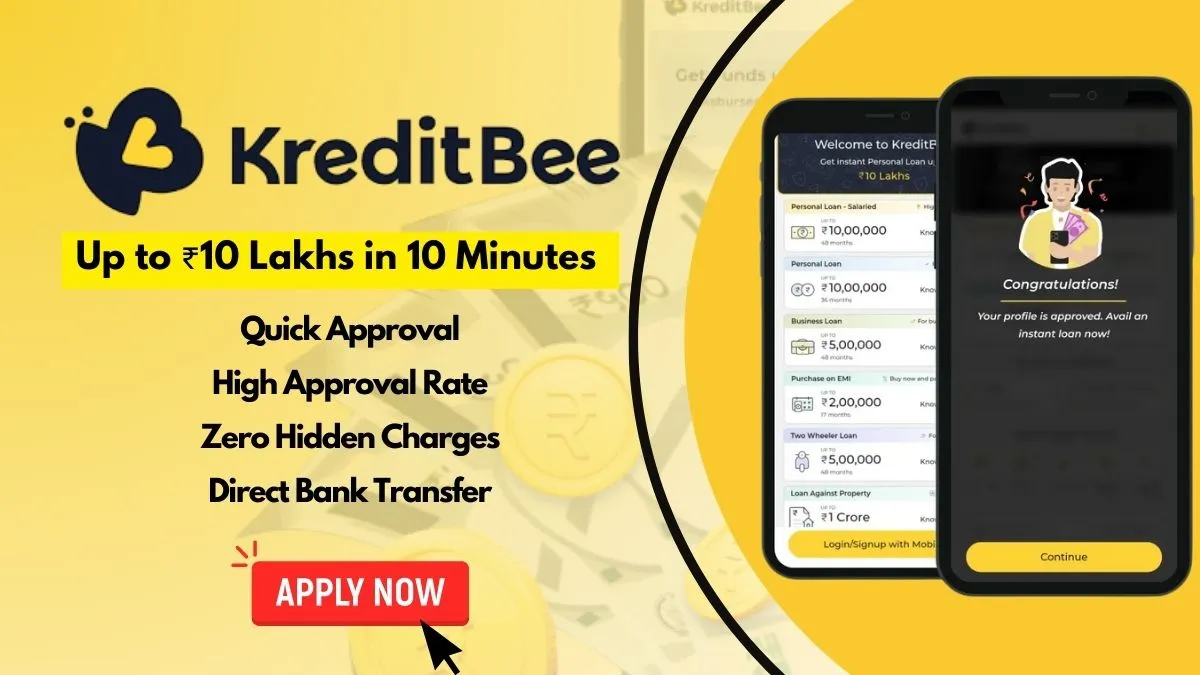 KreditBee Instant Loan App