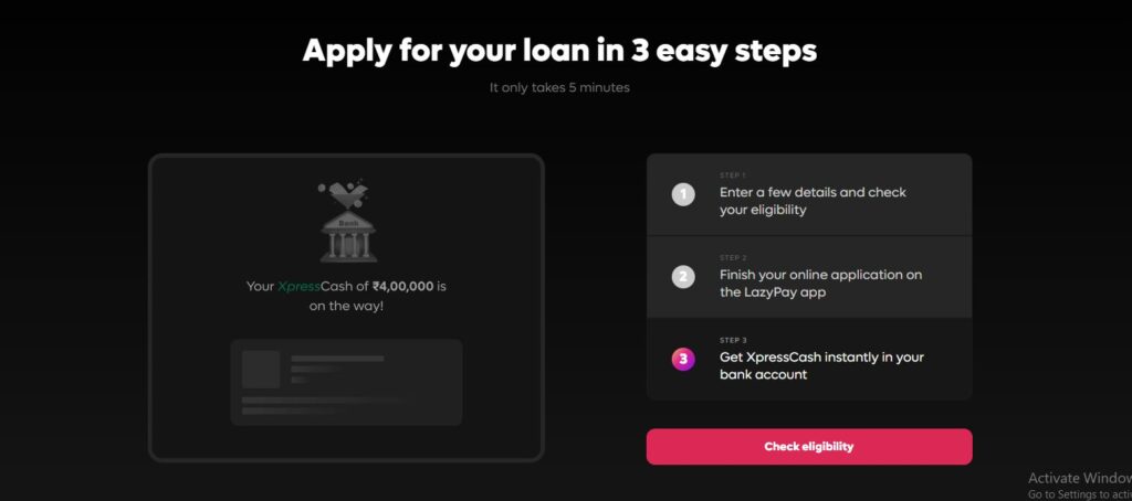 Apply Personal Loan from LazyPay