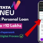 Tata NEU Instant Personal Loan App