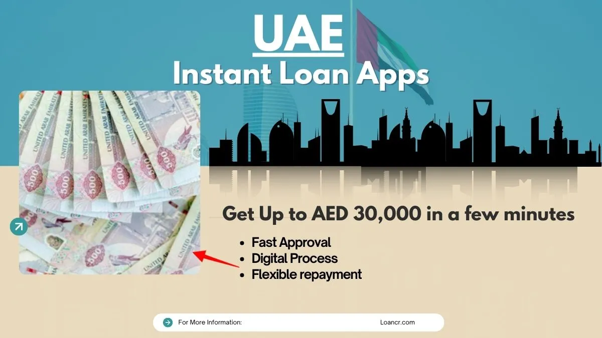 Instant Loan App in the UAE